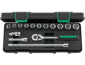 STAHLWILLE - 456/11/4 3/8 Komplet kluczy nasadowych 456/11/4 15 szt. - 96022133