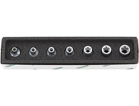 STAHLWILLE - 45TX/7 TORX® 3/8 " Zestaw kluczy nasadowych TORX 45TX/7 TORX® 7 szt. - 96022702