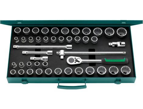 STAHLWILLE - 50ma/39/6 1/2 Komplet kluczy nasadowych 50ma/39/6 45 szt. - 96030140