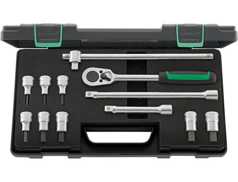 STAHLWILLE - 54/8/4 1/2 Komplet kluczy nasadowych 54/8/4 12 szt. - 96031501