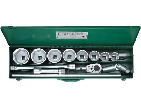 STAHLWILLE - 60/8/6/882 1 Komplet kluczy nasadowych 60/8/6/882 14 szt. - 96060103