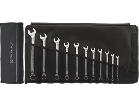 STAHLWILLE - OPEN BOX 14/11 Zestaw kluczy płasko-oczkowych OPEN BOX OPEN BOX 14/11 8-22 11 szt. - 96401006