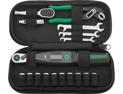 STAHLWILLE - Rad-Set 701  Rad-Set 701  230x102x40mm 18 szt. - 96500001