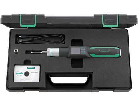 STAHLWILLE - TORSIOTRONIC 6 NO BATTERY Elektromechaniczne wkrętaki dynamometryczne TORSIOTRONIC 6 no battery Szer. pomiarowa 60-600 cN·m 1/4 " - 96511760