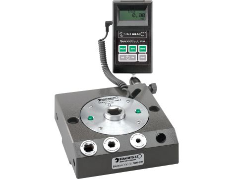 STAHLWILLE - 7707-2W Elektroniczny przyrząd kontrolny do warsztatu SENSOTORK  Szer. pomiarowa N·m Gniazdo kwadratowe 3/8" - 96521072