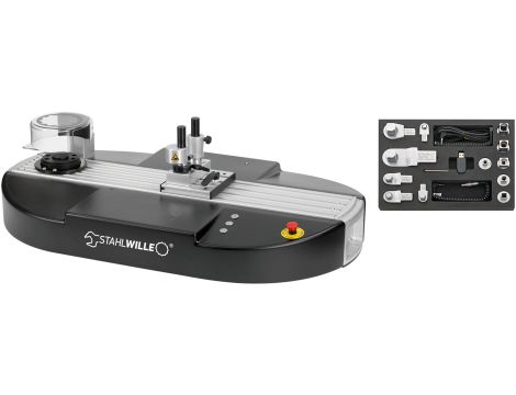 STAHLWILLE - 7794-2/400 Urządzenie do kalibracji, kompletne Szer. pomiarowa N·m dla przetwornika  - 96521078