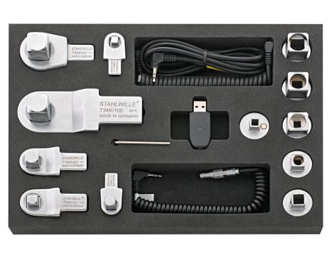STAHLWILLE - KALIBRIERSET 7789-734K  KALIBRIERSET 7789-734K 17 szt. - 96585224