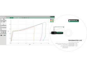STAHLWILLE - 7732-2 SOFTW.SENSOMAS.LIVE Oprogramowanie SENSOMASTER Live - 96585235