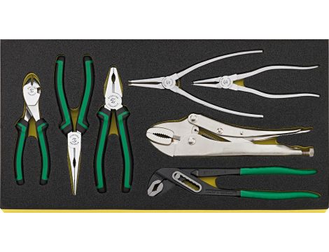 STAHLWILLE - TCS WT 6551-6730/7 Zestaw szczypiec 7 szt.  - 96830118