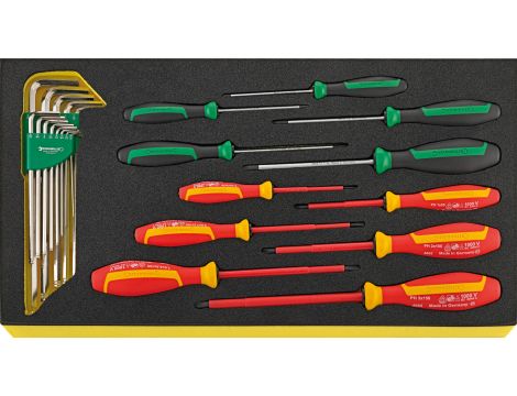 STAHLWILLE - DRALL⁺ TCS WT 4650-4665/24 Zestaw wkrętaków DRALL+ DRALL⁺ TCS WT 4650-4665/24  24 szt. - 96830127