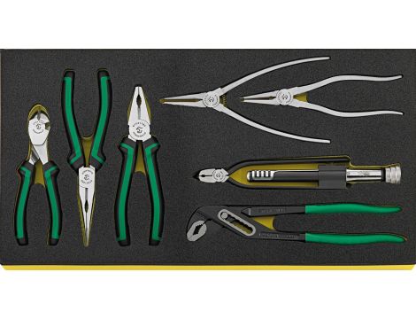 STAHLWILLE - TCS WT 6543-6730/7 Zestaw szczypiec 7 szt.  - 96830131