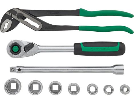 STAHLWILLE - 13253/1 10 Uzupełniający zestaw narzędzi AGRAR MOBIL 13253/1 10 10 szt. - 96830278