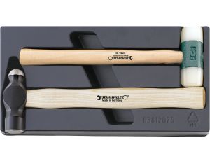STAHLWILLE - ES 10956/10970/2 Zestaw młotków 2 szt. - 96838131