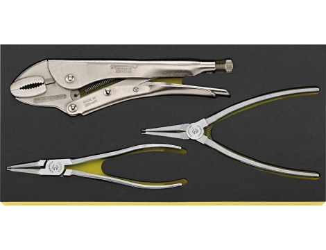 STAHLWILLE - TCS 6543-6564/3 Zestaw szczypiec 3 szt.  - 96838180