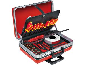 STAHLWILLE - 13300 VDE Zestaw walizek VDE 13300 VDE  520x450x285mm 48 szt. - 96838193