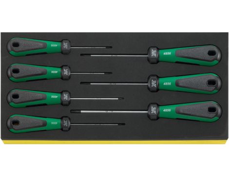 STAHLWILLE - 3K DRALL® TCS 4856/7 Zestaw wkrętaków 3K DRALL 3K DRALL® TCS 4856/7  7 szt. - 96838755