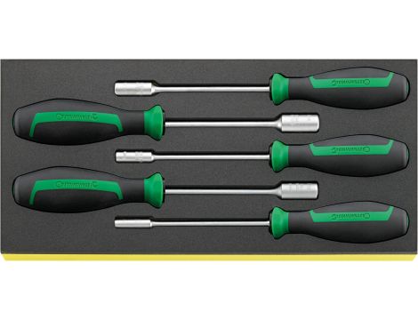 STAHLWILLE - DRALL⁺ TCS 12500/5 Zestaw wkrętaków DRALL+ DRALL⁺ TCS 12500/5  5 szt. - 96838757