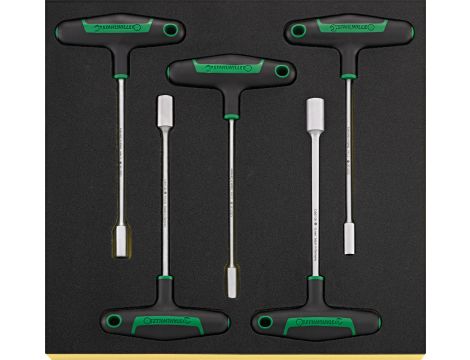 STAHLWILLE - TCS 12507/5 Wkrętak TCS 12507/5  5 szt. - 96838761