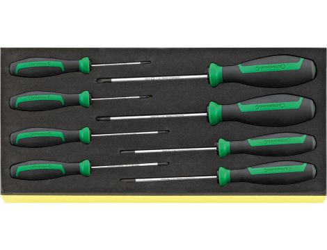 STAHLWILLE - DRALL⁺ TCS 4650/8 TORX® Zestaw wkrętaków DRALL+ DRALL⁺ TCS 4650/8 TORX®  8 szt. - 96838767