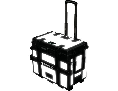 STAHLWILLE - 13217 TS RF Wózek narzędziowy głęboko czarny (z folią odblaskową) - 96894809