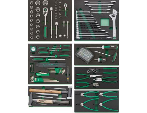 STAHLWILLE - TCS 821/7  TCS 821/7 161 szt. - 97830256