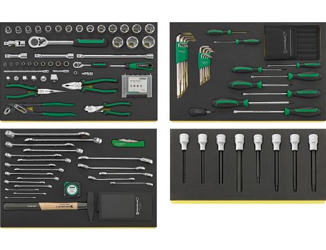 STAHLWILLE - TCS 2502 BMW Zestaw warsztatowy do motocykli BMW TCS 2502 BMW 139 szt. - 97830607