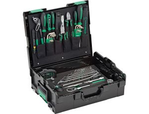 STAHLWILLE - 136/96 L-BOXX® Narzędzie asortymentowe w podstawie L-BOXX® branża 136/111 L-BOXX®  360x444x152mm 111 szt. - 97830701
