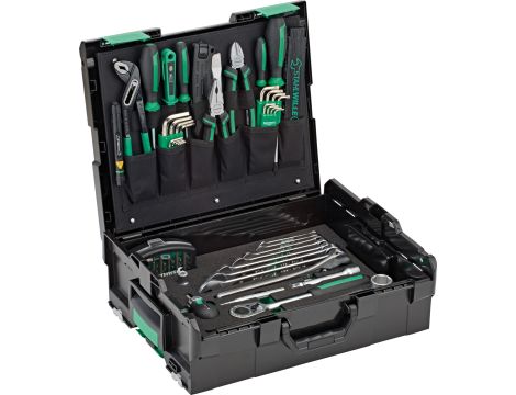 STAHLWILLE - 136/96 L-BOXX® Narzędzie asortymentowe w podstawie L-BOXX® branża 136/111 L-BOXX®  360x444x152mm 111 szt. - 97830701