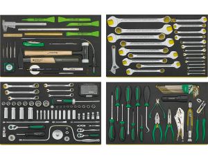 STAHLWILLE - 13214a WW Zestaw Line Maintenance TCS 13214a WW 163 szt. - 97830802
