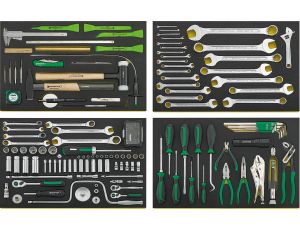 STAHLWILLE - 13214 WW Zestaw Line Maintenance TCS 13214 WW 167 szt. - 97830803