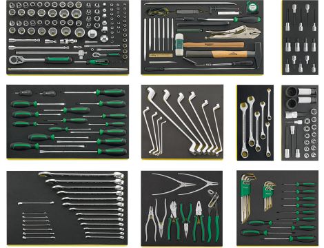 STAHLWILLE - TCS 1120 VW/AUDI Zestaw warsztatowy do VW/Audi (podstawowy) 1120 TCS 241 szt. - 97830820