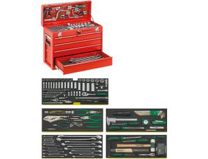 STAHLWILLE - 13214 Zestaw Line Maintenance w walizce 13214  580x300x494mm 146 szt. - 98814803