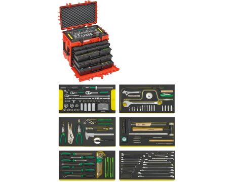STAHLWILLE - 13214a/1 WT/LR  13214a/1 WT/LR  381x581x455mm 163 szt. - 98814935