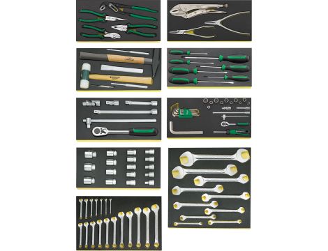STAHLWILLE - TCS 806/9 Zestaw narzędzi TCS TCS 806/9 98 szt. - 98830004