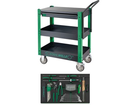 STAHLWILLE - 612/83 ST  612/83 ST Szuflada  83 szt. - 98830176