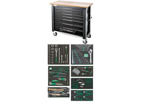 STAHLWILLE - WB 625/161QR  Szuflada7  161 szt. - 98830179