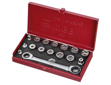 ZESTAW NASADEK PRZELOTOWYCH "28 W 1" (16) /WGB/