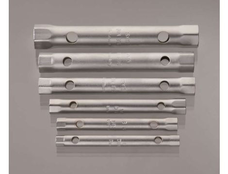 ZESTAW KLUCZY RUROWYCH 6-22 (8) /WGB/