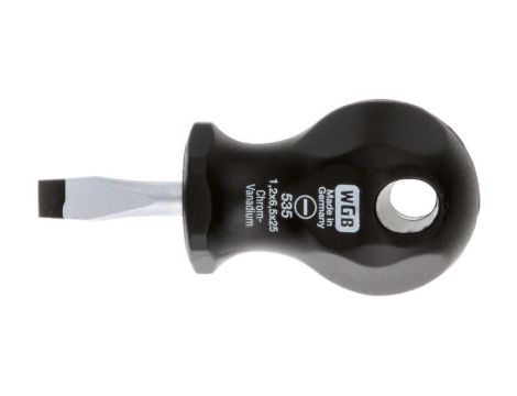 WKRĘTAK STUBBY 6.5X1.2X25 /WGB/