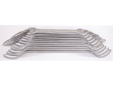 ZESTAW KLUCZY PŁASKICH 6-22 6CZ /WGB/