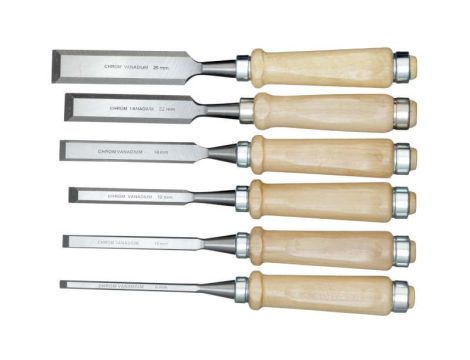 ZESTAW DŁUT STOLARSKICH DIN 5139 10-26MM (4) /WGB/