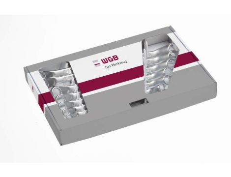 ZESTAW KLUCZY OCZKOWYCH 6-22 W KARTONIE (8) /WGB/