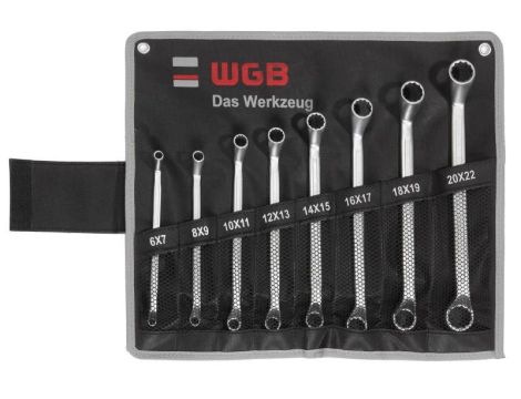 ZESTAW KLUCZY OCZKOWYCH W ETUI 6-32 12CZ /WGB/