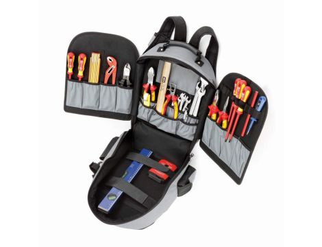 PLECAK Z ZESTAWEM NARZĘDZI VDE (35) /WGB/