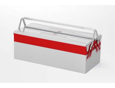 SKRZYNKA NARZĘDZIOWA METALOWA 150X430X200 /WGB/