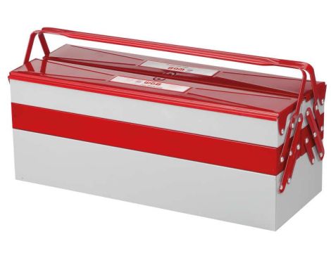 SKRZYNKA NARZĘDZIOWA METALOWA 200X530X200 /WGB/