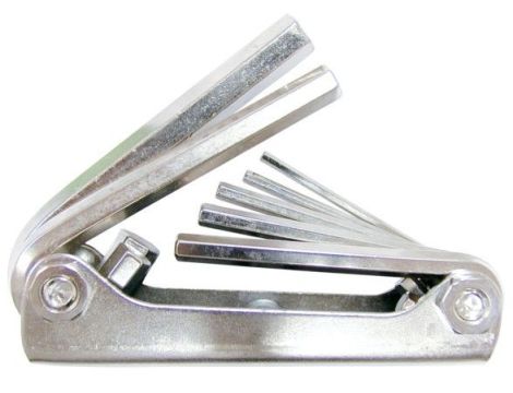 ZESTAW KLUCZY TRZPIENIOWYCH 2.5-10 (7) /WGB/