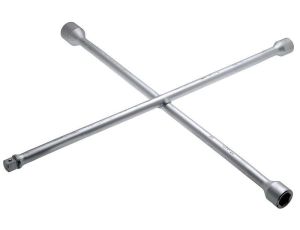 KLUCZ KRZYŻAKOWY DO KÓŁ 19X22X24X27 /WGB/