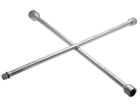 KLUCZ KRZYŻAKOWY DO KÓŁ 19X22X24X27 /WGB/