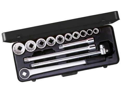 ZESTAW KLUCZY NASADOWYCH 12-KĄTNYCH 3/4" /WGB/